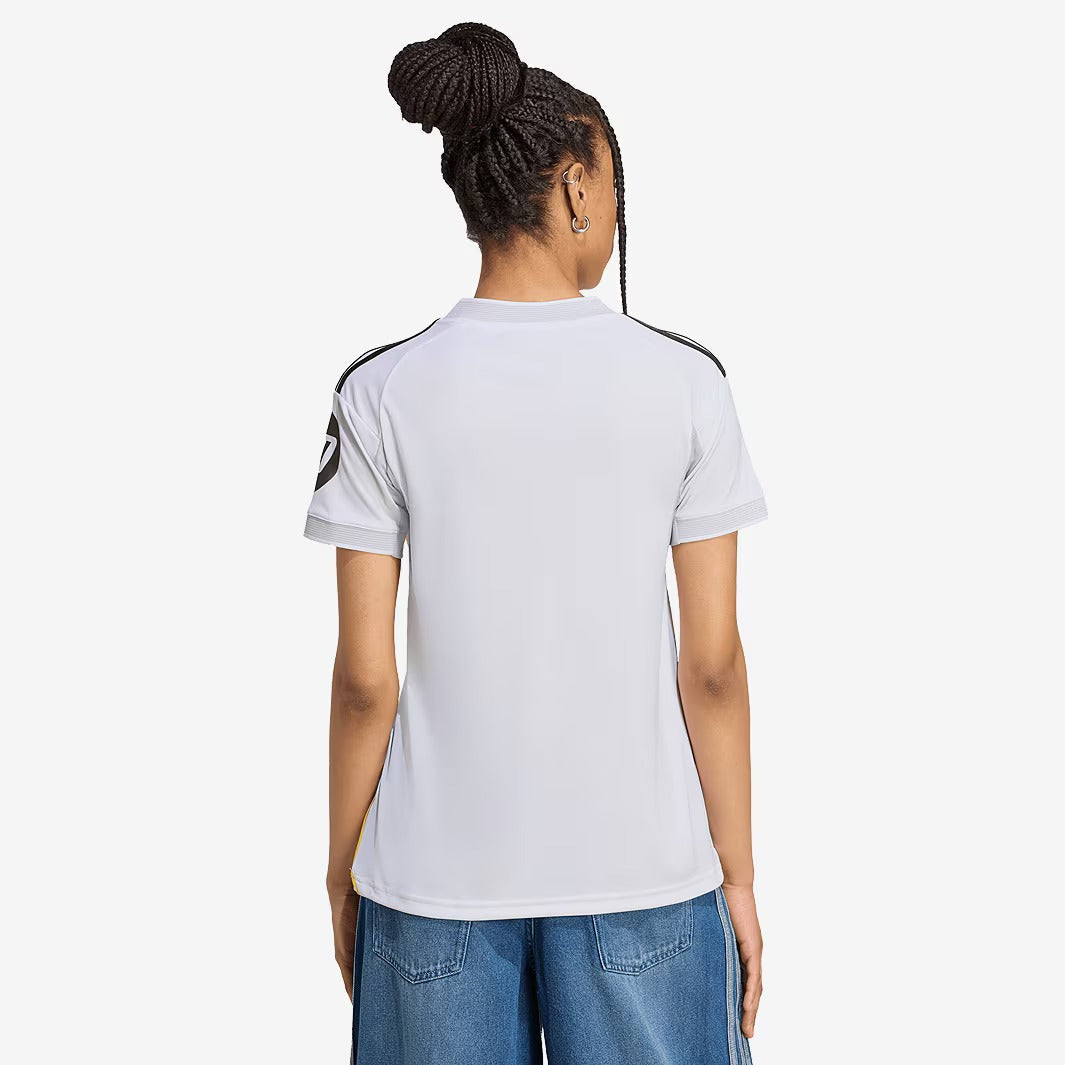 Camisa Feminina Adidas Real Madrid 2025/26 I - detalhe