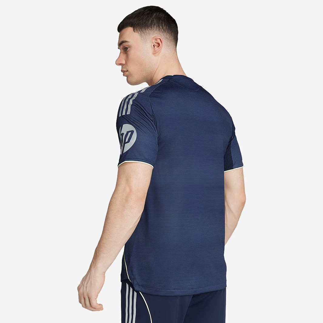 Camisa Adidas Real Madrid 2025/26 II Authentic - detalhe