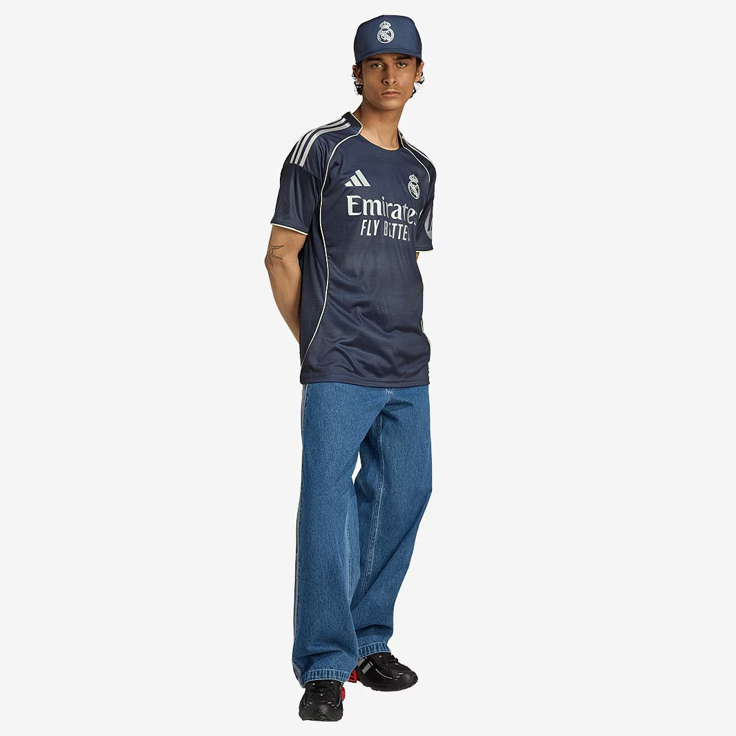 Camisa Adidas Real Madrid 2025/26 II Torcedor - detalhe