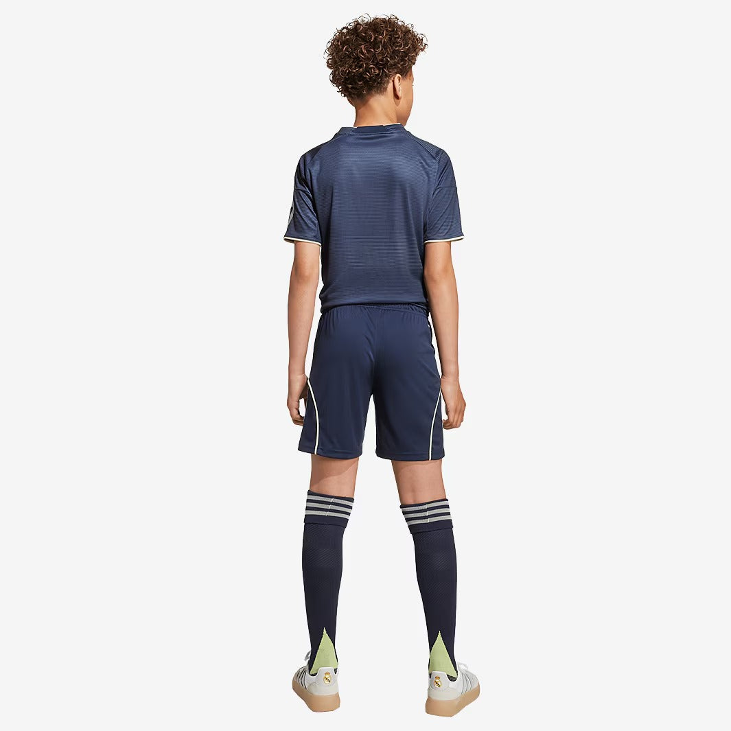 Conjunto Infantil Adidas Real Madrid 2025/26 II - vista traseira