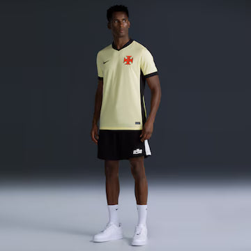 Camisa Vasco III 2026/27 Torcedor Pro Nike - Amarelo