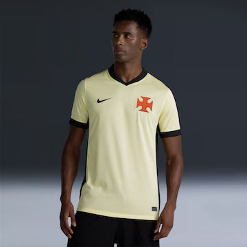Camisa Vasco III 2026/27 Torcedor Pro Nike - Amarelo