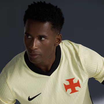 Camisa Vasco III 2026/27 Jogador Nike Masculina - Amarelo