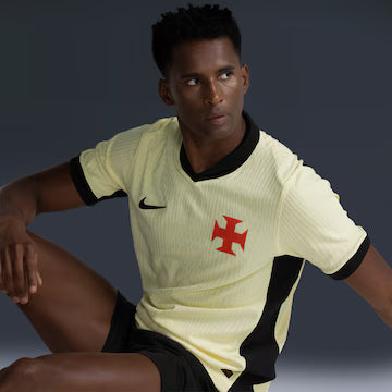 Camisa Vasco III 2026/27 Jogador Nike Masculina - Amarelo