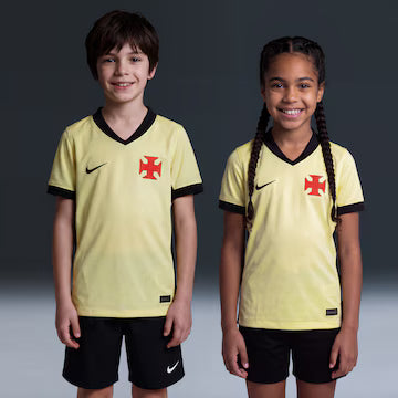 Conjunto Infantil Vasco Nike III 2026/27 Torcedor