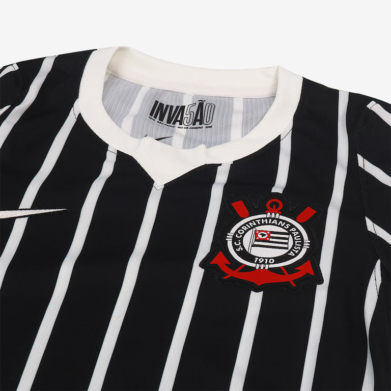 Camisa Corinthians Nike II 2026/27 Torcedor Infantil [PRÉ-VENDA]