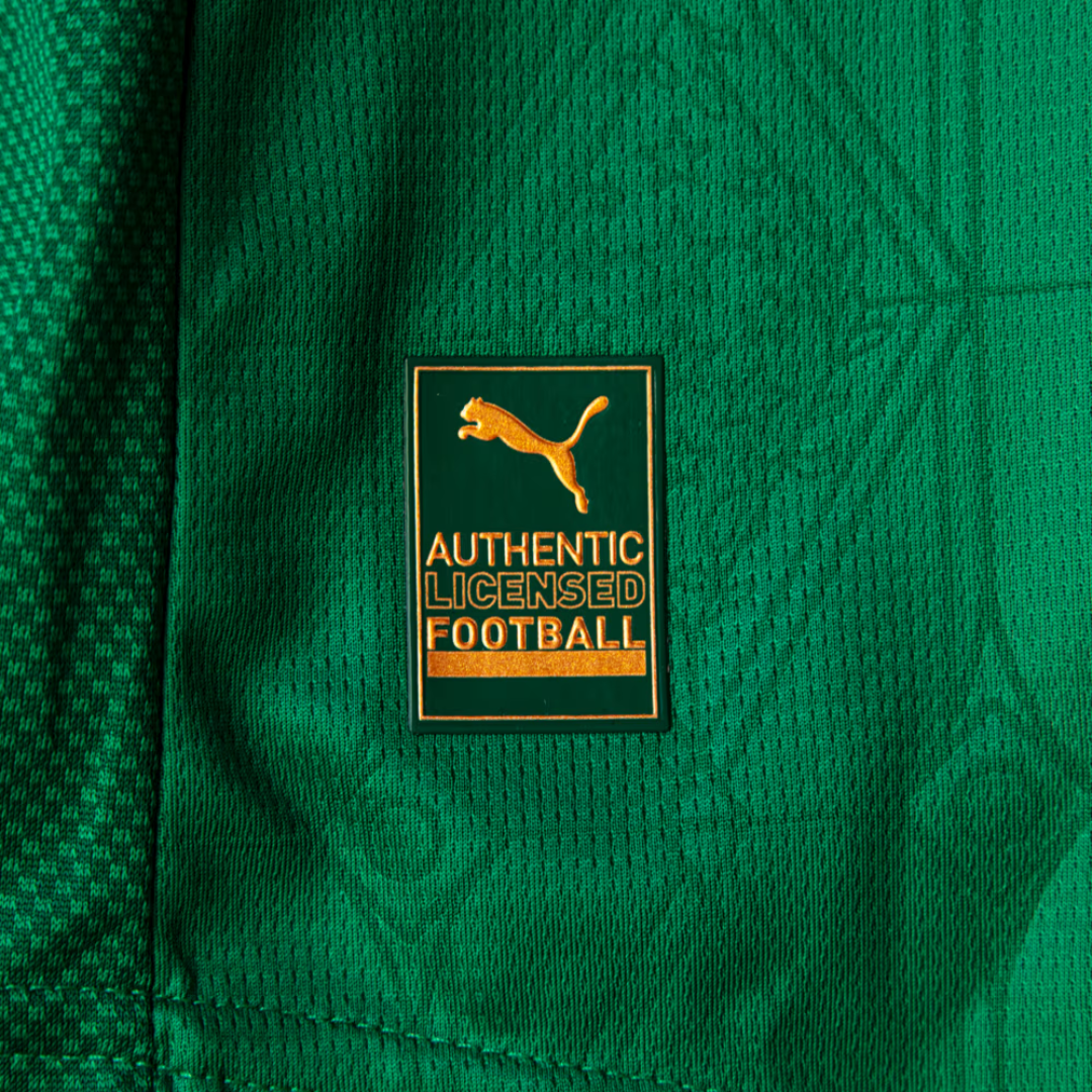 Camisa Puma Palmeiras 2025/26 I Jogador - detalhe