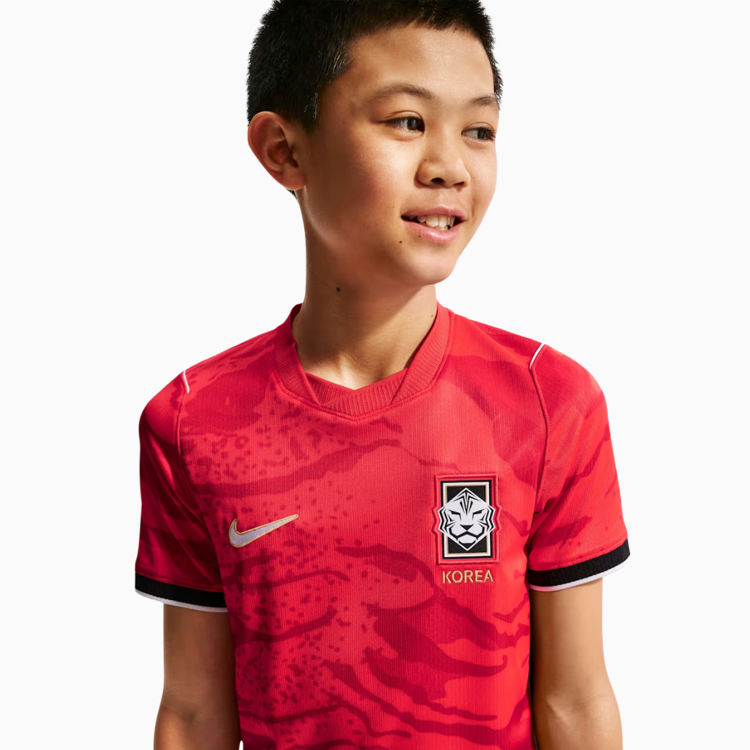 Conjunto Infantil Coréia do Sul 2026/27 I Kit - vista traseira