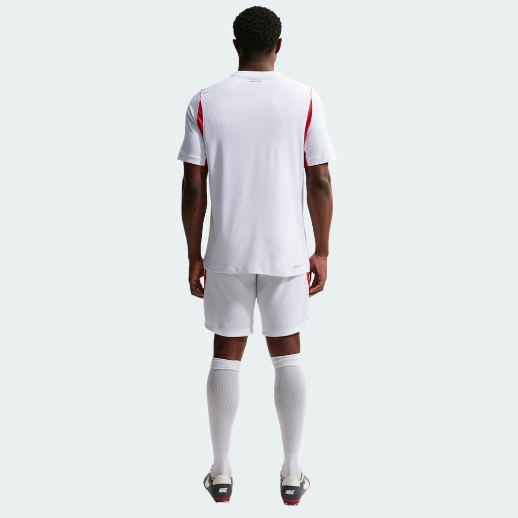 Camisa Turquia 2026/27 II Jogador - detalhe da manga