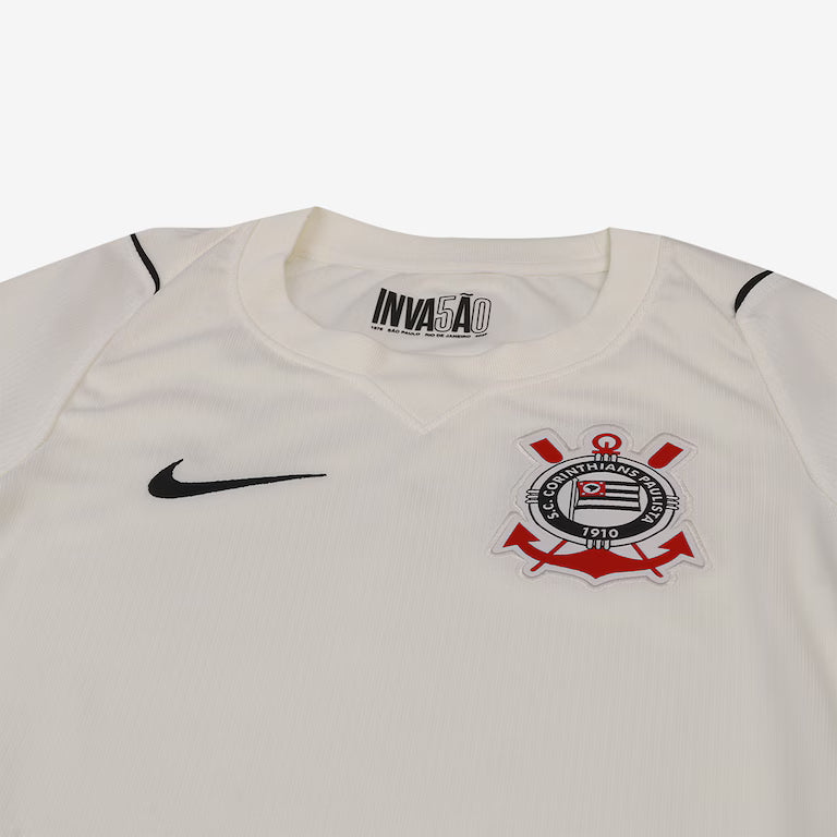 Camisa Corinthians Nike I 2026/27 Torcedor Infantil [PRÉ-VENDA]