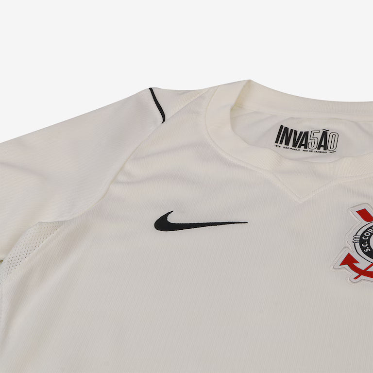 Camisa Corinthians Nike I 2026/27 Torcedor Infantil [PRÉ-VENDA]