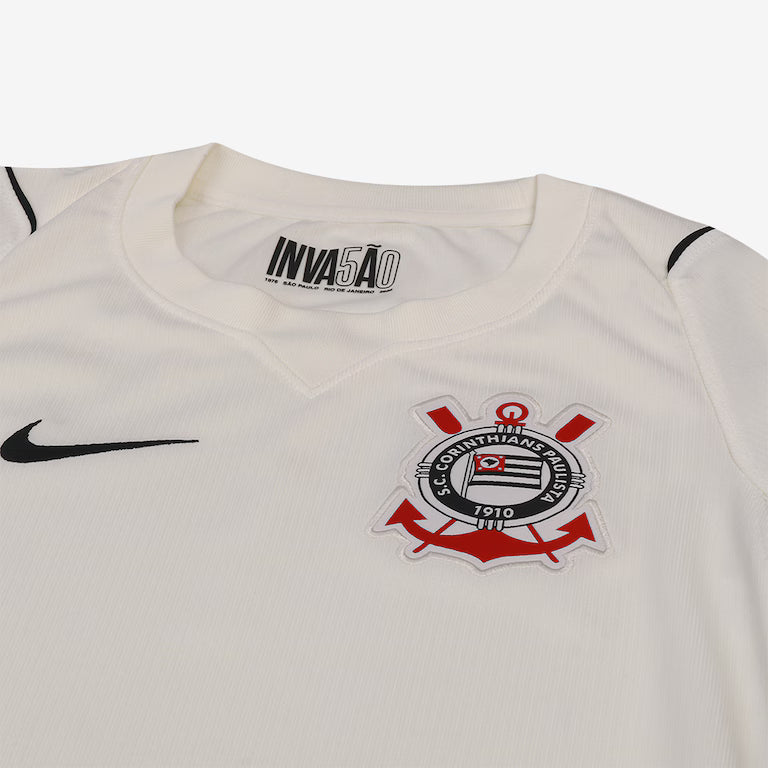 Camisa Corinthians Nike I 2026/27 Torcedor Infantil [PRÉ-VENDA]