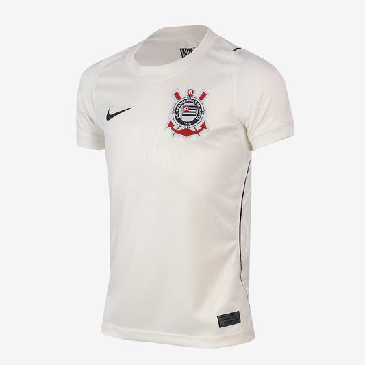 Camisa Corinthians Nike I 2026/27 Torcedor Infantil [PRÉ-VENDA]