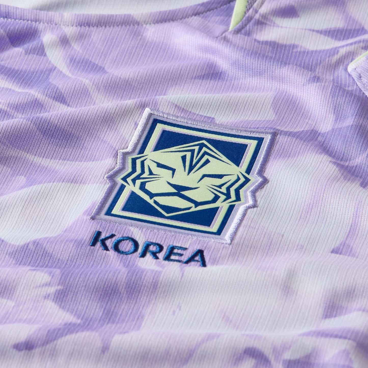 Camisa Coréia do Sul 2026/27 II - detalhe da manga