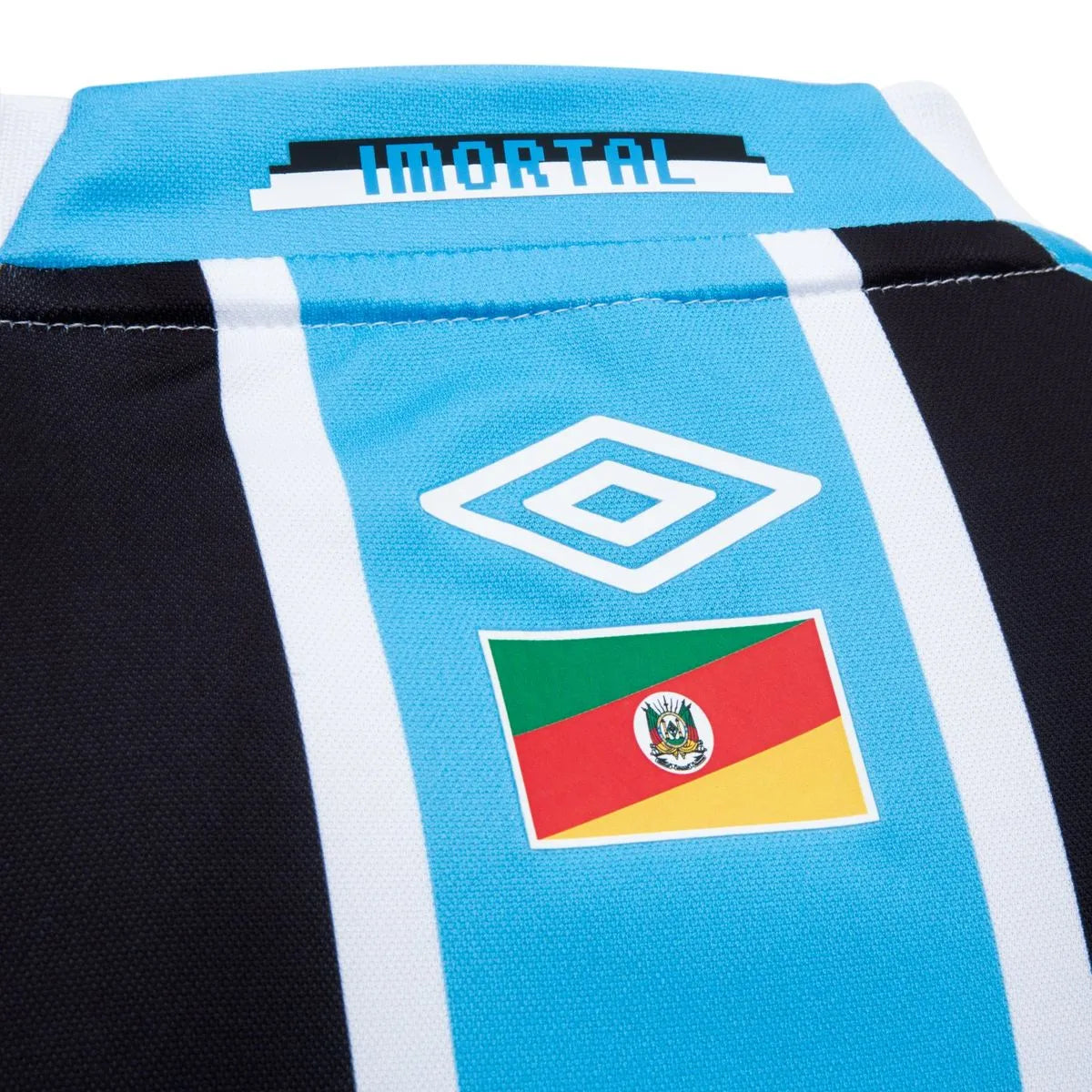 Camisa Umbro Grêmio 2025/26 I Manga Longa - detalhe da manga