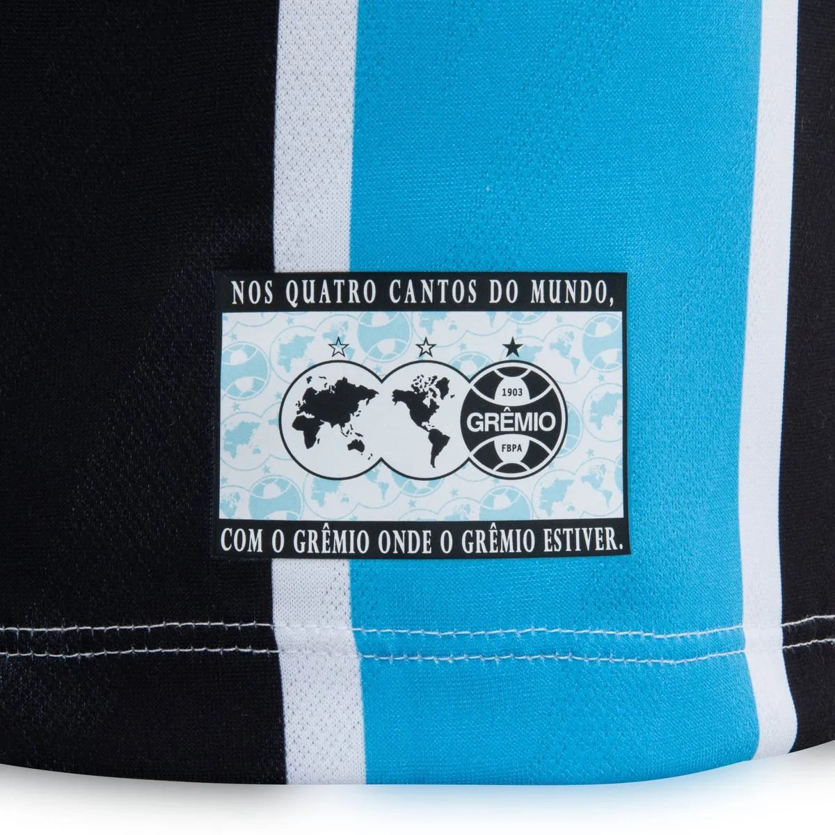 Camisa Umbro Grêmio 2025/26 I Manga Longa - etiqueta