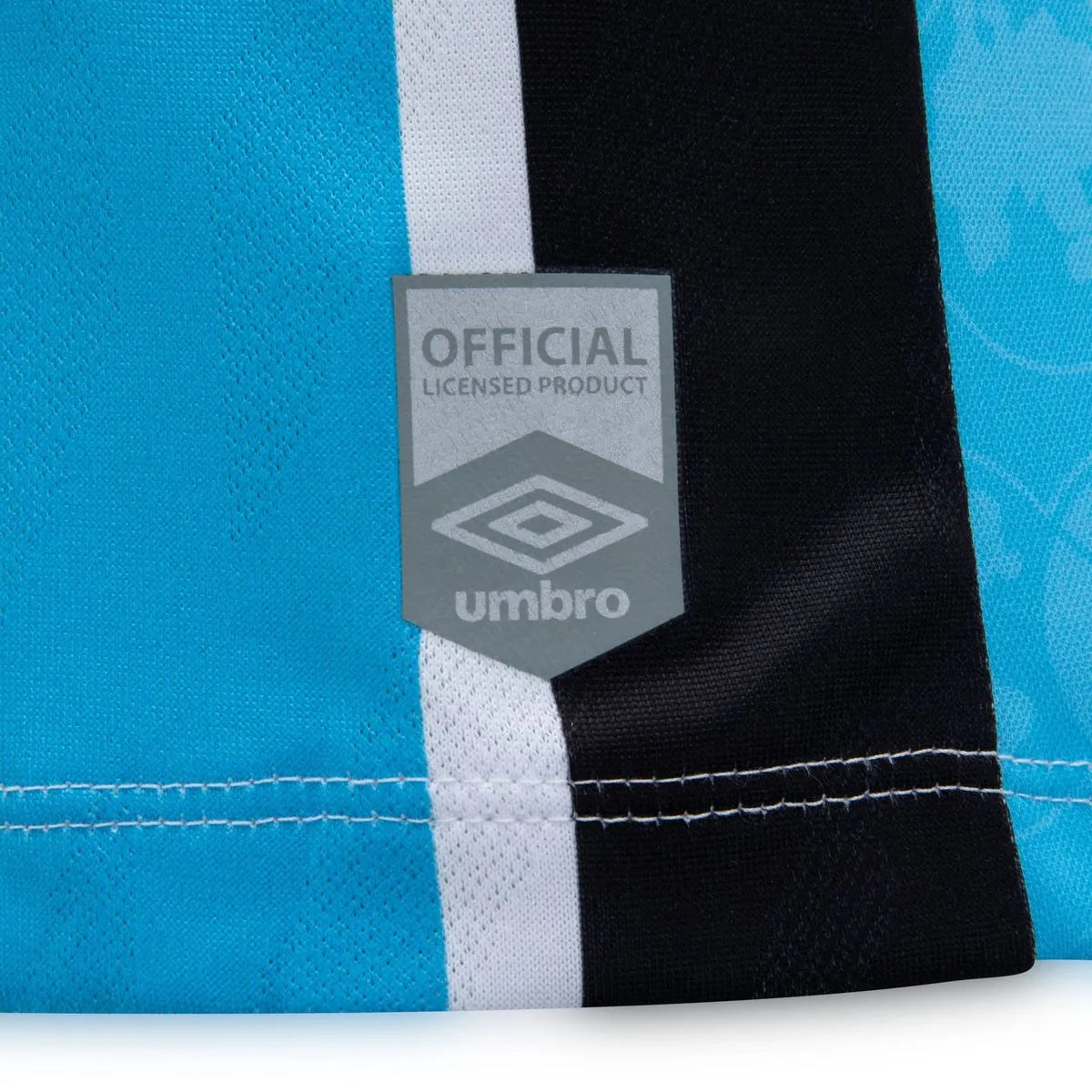 Camisa Umbro Grêmio 2025/26 I Manga Longa - detalhe