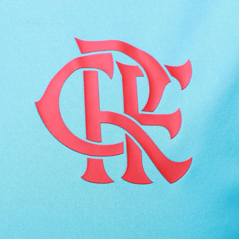 Camisa Adidas Treino Flamengo 2025/26 - detalhe