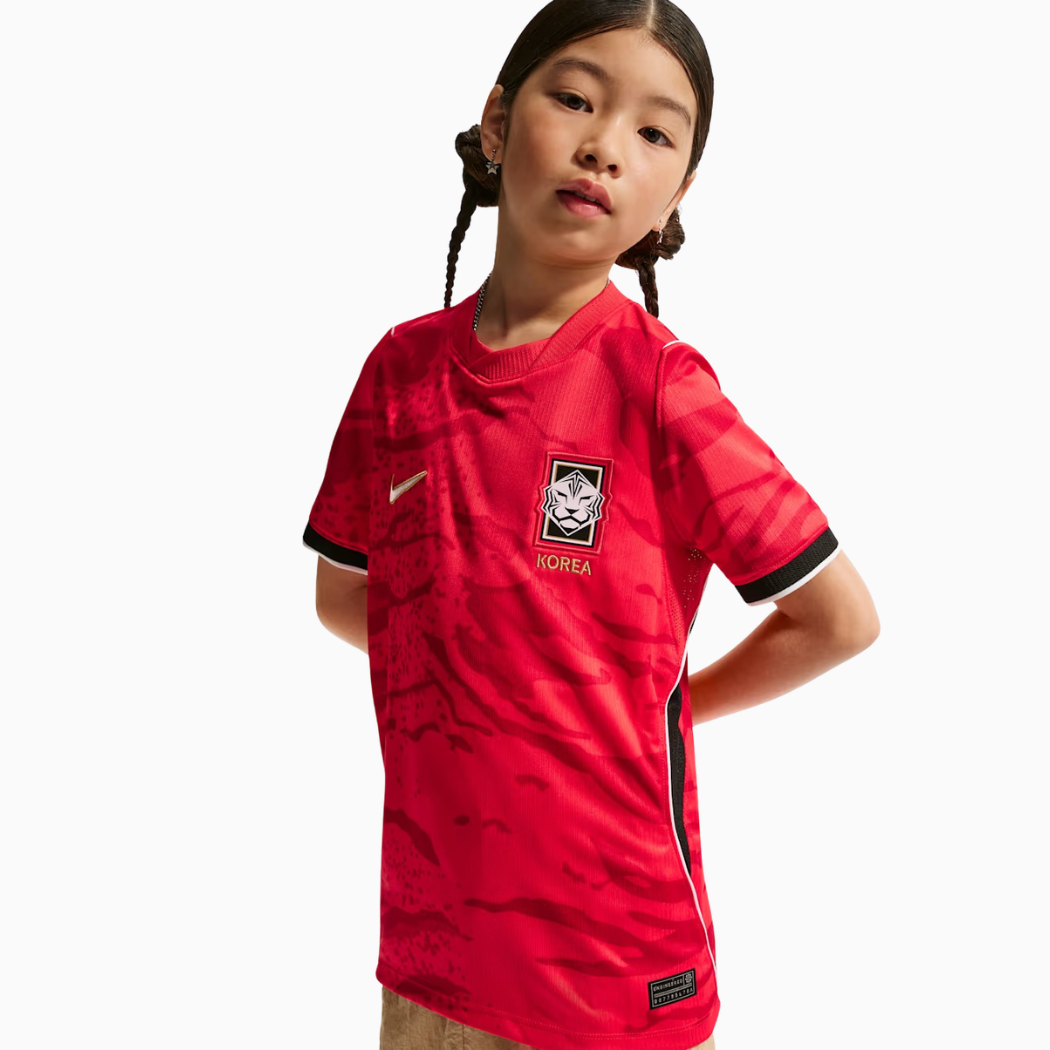 Conjunto Infantil Coréia do Sul 2026/27 I Kit - detalhe