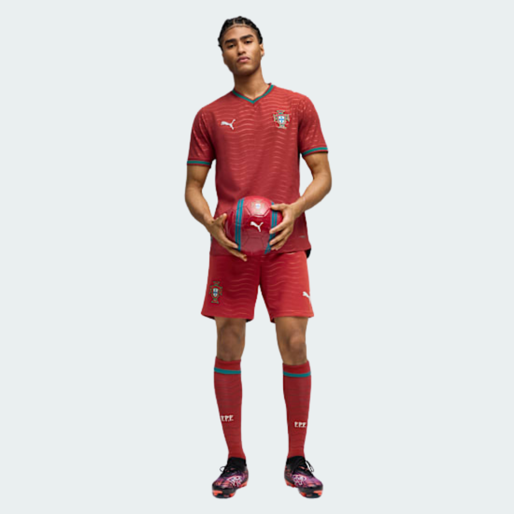 Camisa Portugal 2026/27 I Jogador - vista traseira