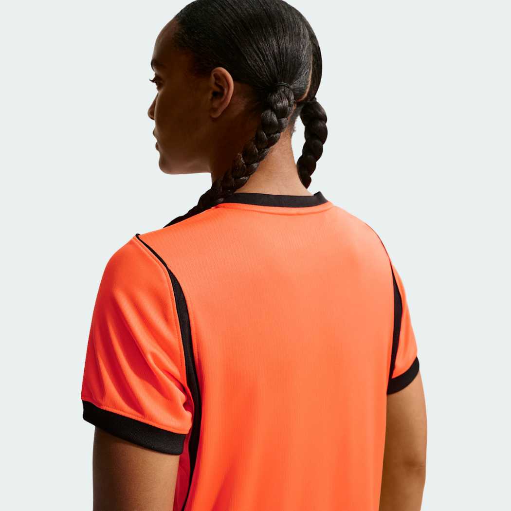 Camisa Feminina Holanda 2026/27 I - vista traseira