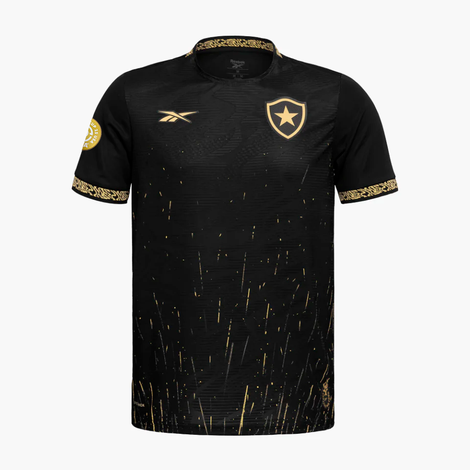 Camisa Reebok Botafogo 2024/25 II - etiqueta