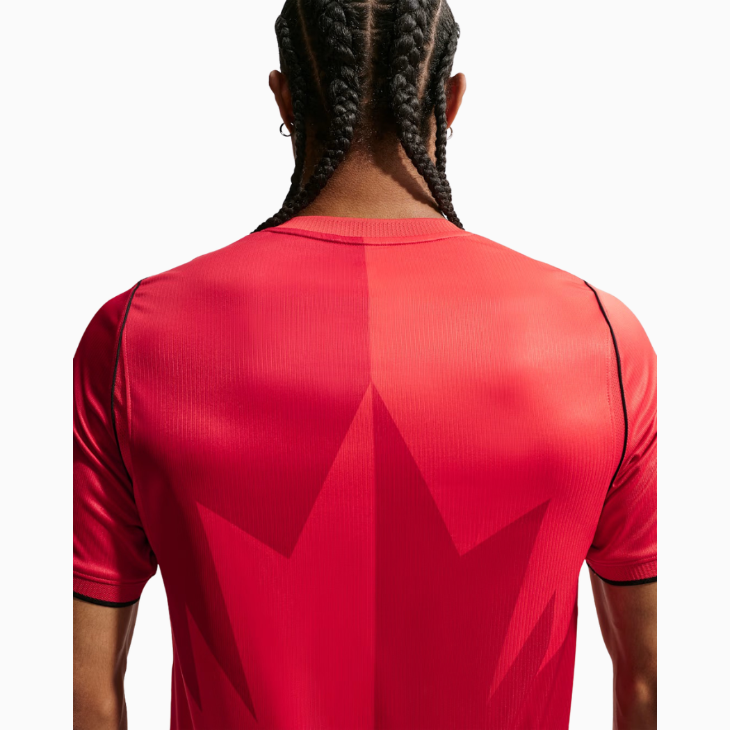 Camisa Canadá 2026/27 I - vista traseira