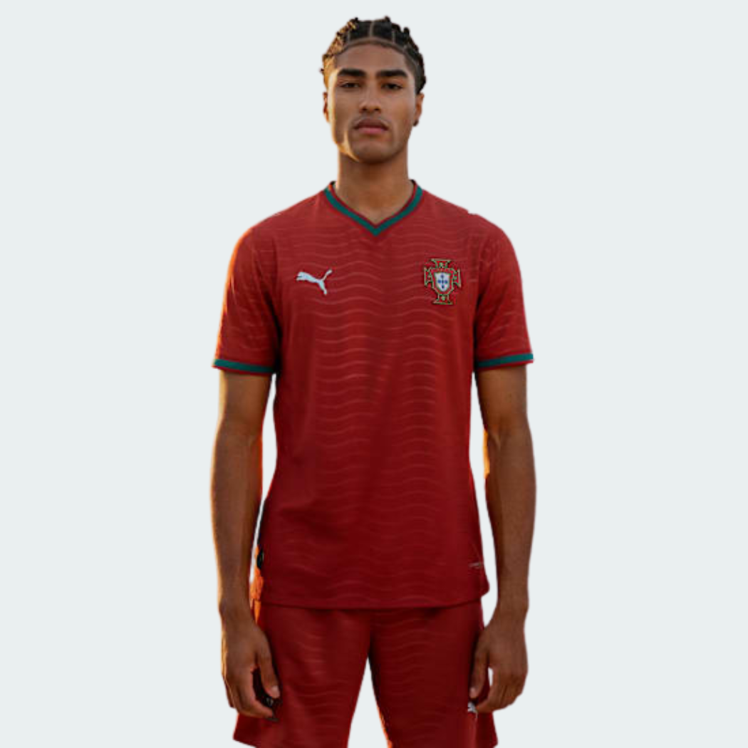 Camisa Portugal 2026/27 I Jogador - detalhe