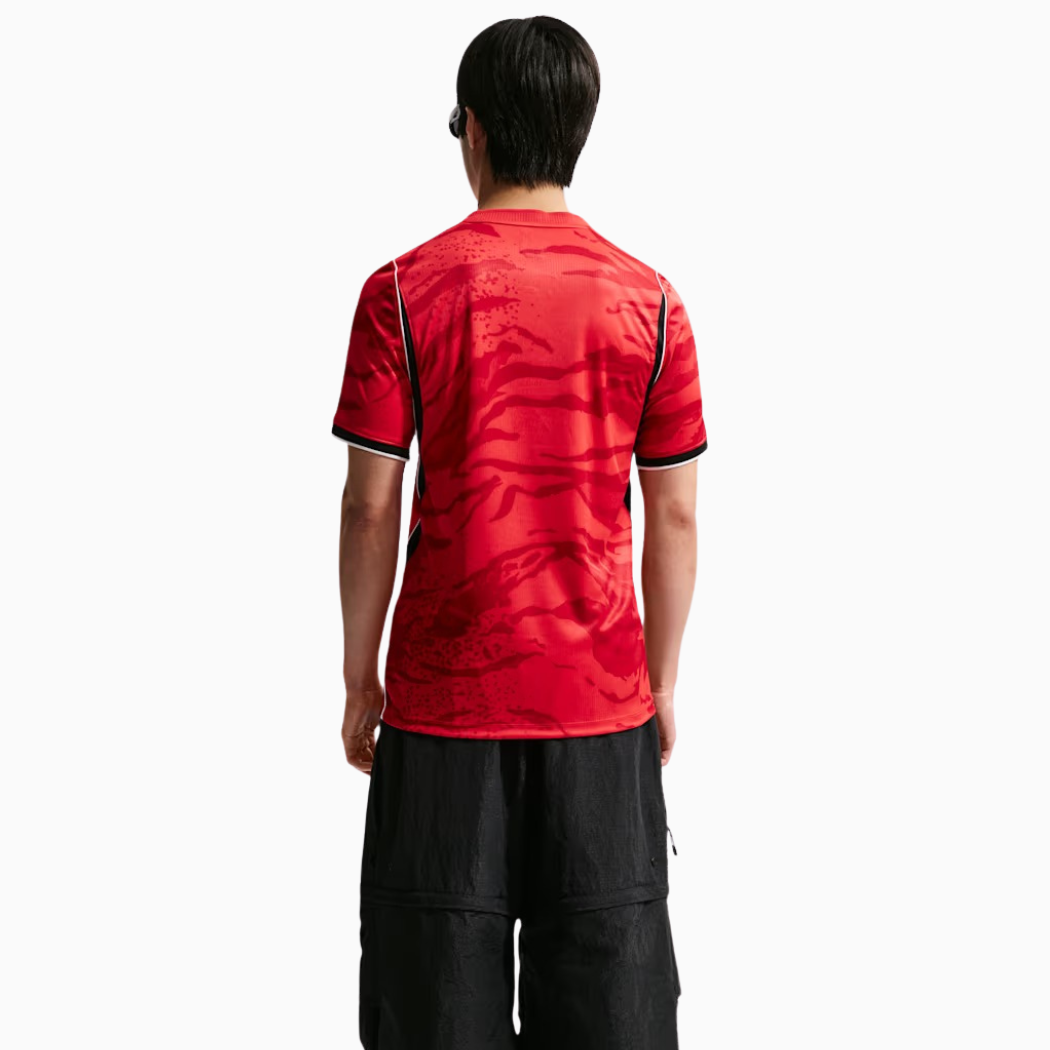 Camisa Coréia do Sul 2026/27 I - detalhe da manga