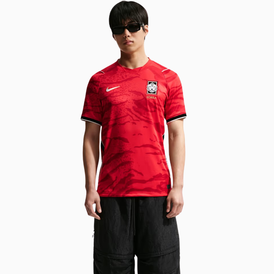 Camisa Coréia do Sul 2026/27 I - vista traseira