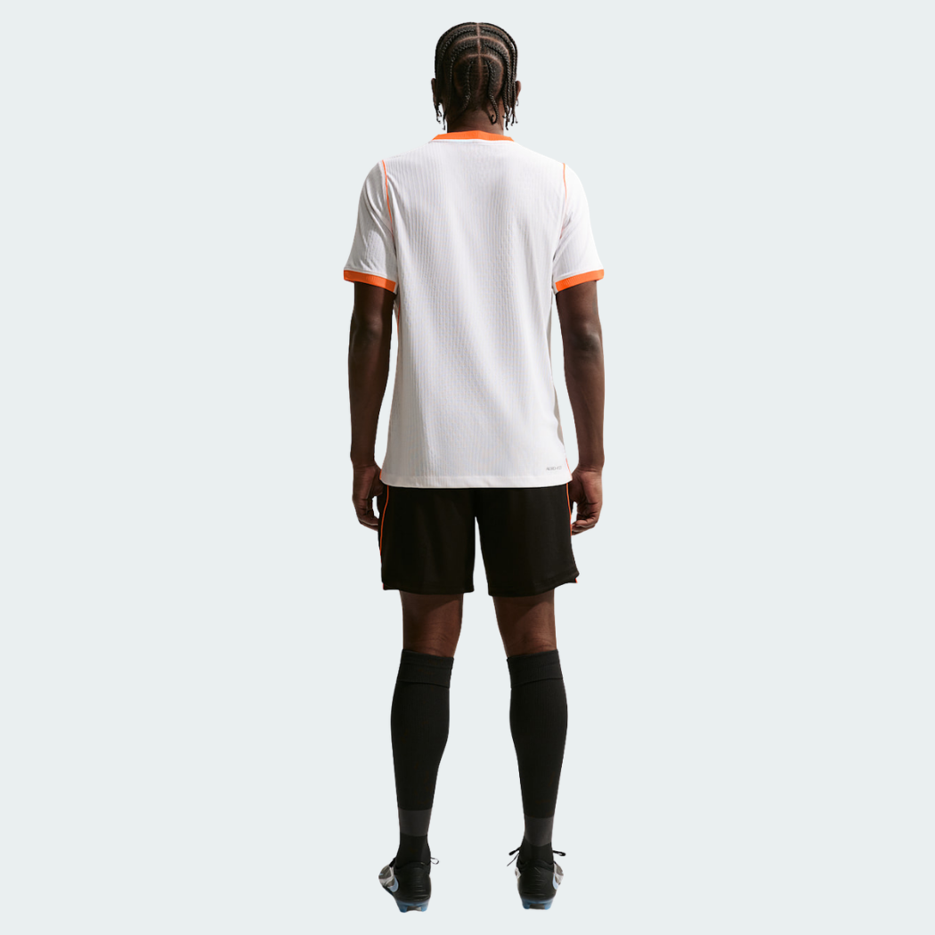 Camisa Holanda 2026/27 II Jogador - detalhe da gola