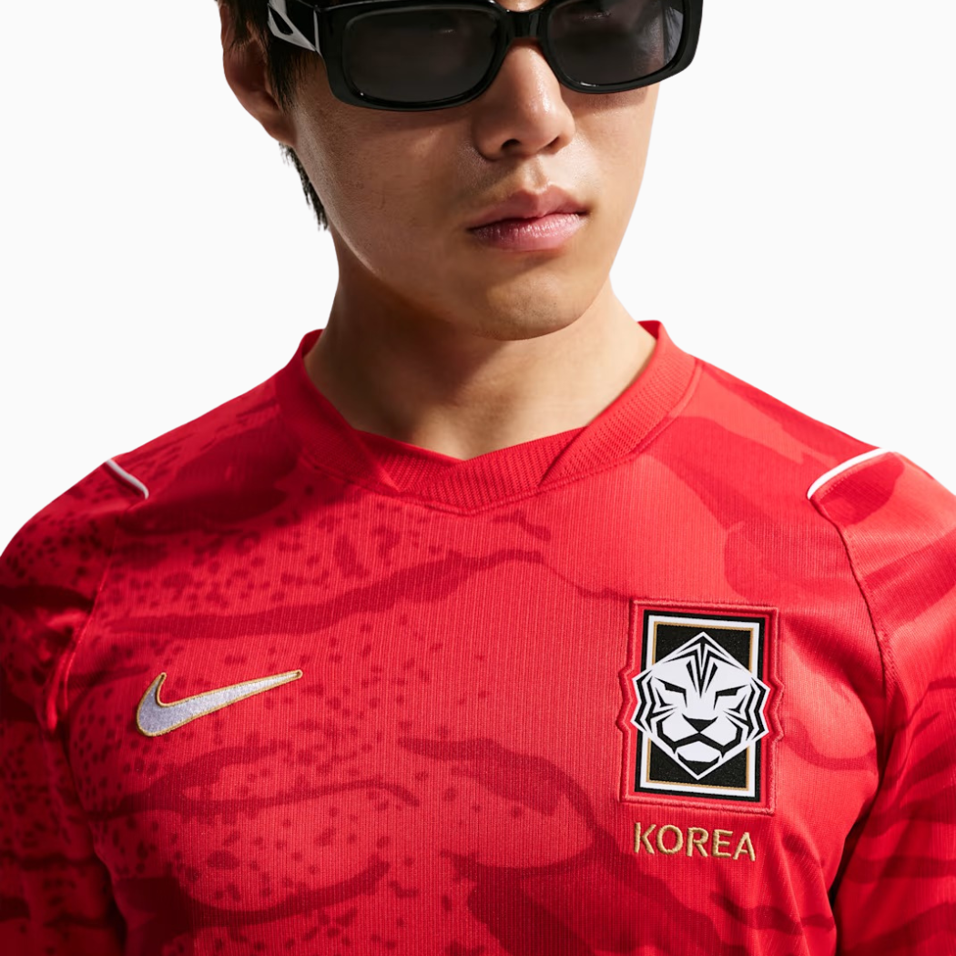 Camisa Coréia do Sul 2026/27 I - detalhe