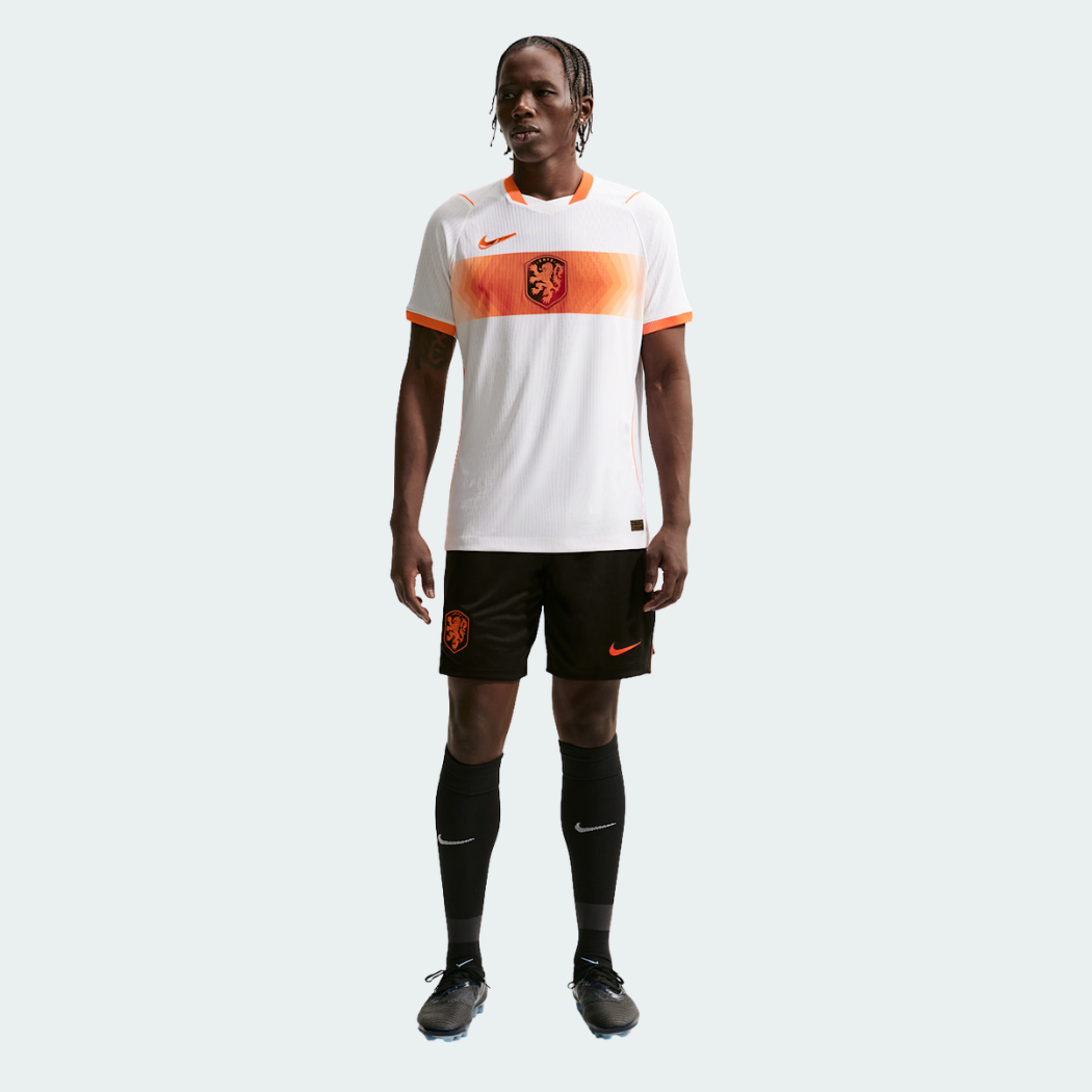 Camisa Holanda 2026/27 II Jogador - detalhe