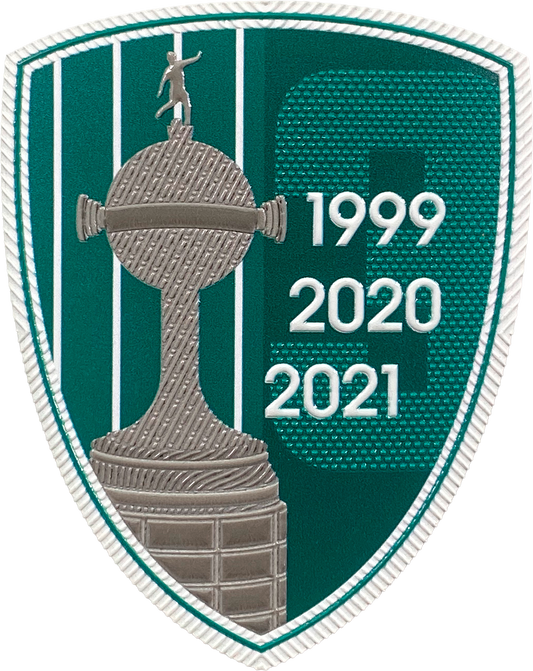 Patch Campeão da Libertadores - Palmeiras
