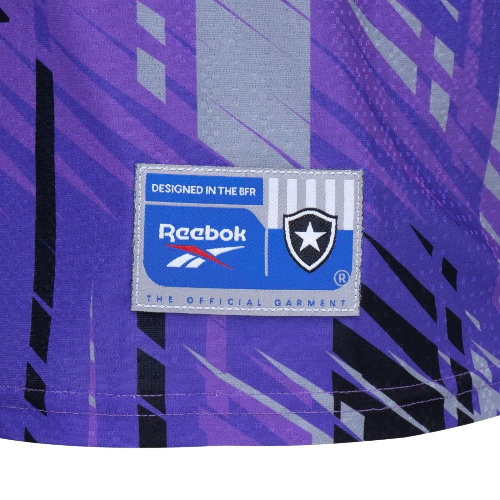 Camisa Rebook Botafogo Goleiro 2025/26 II - detalhe