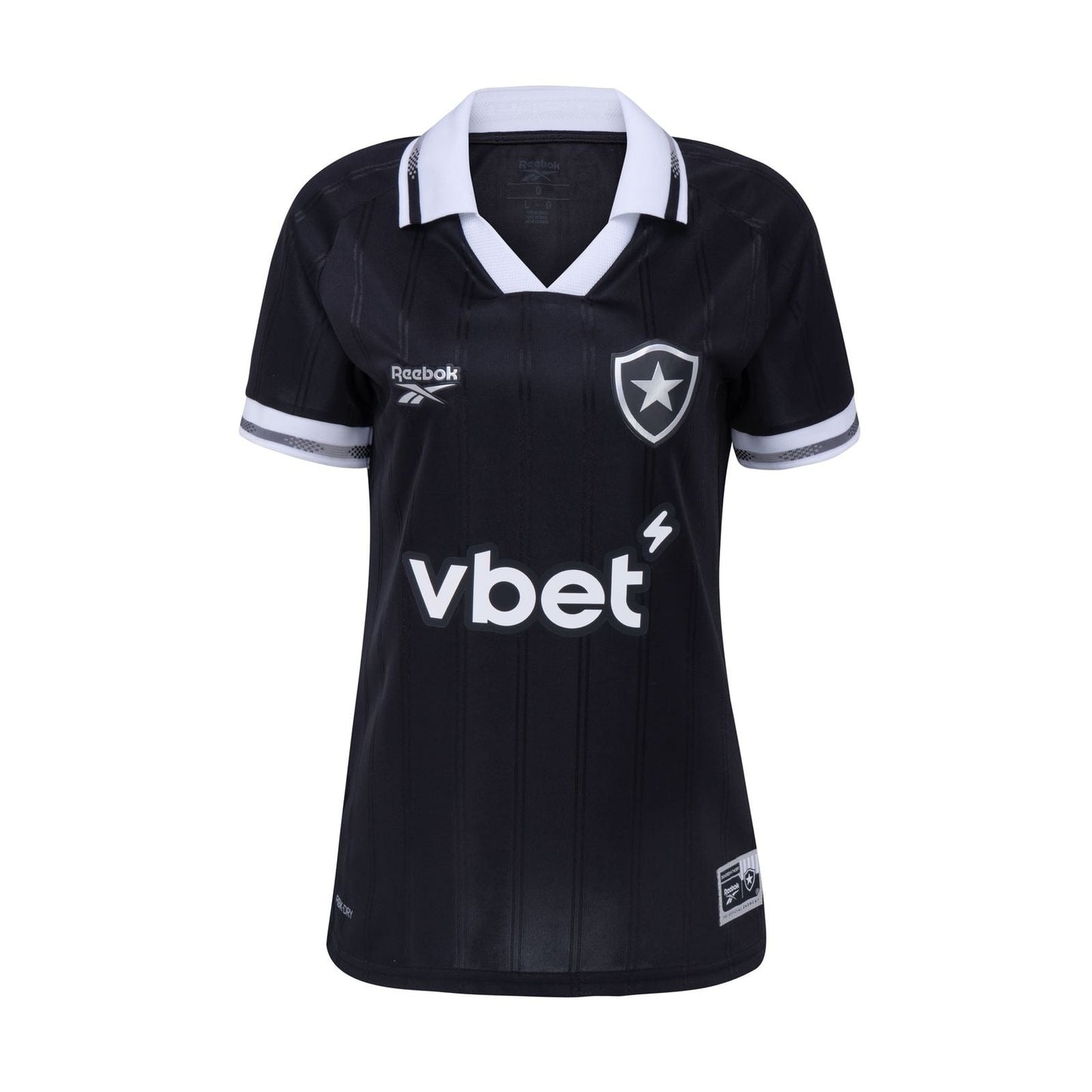 Camisa Rebook Feminina Botafogo 2025/26 II - detalhe