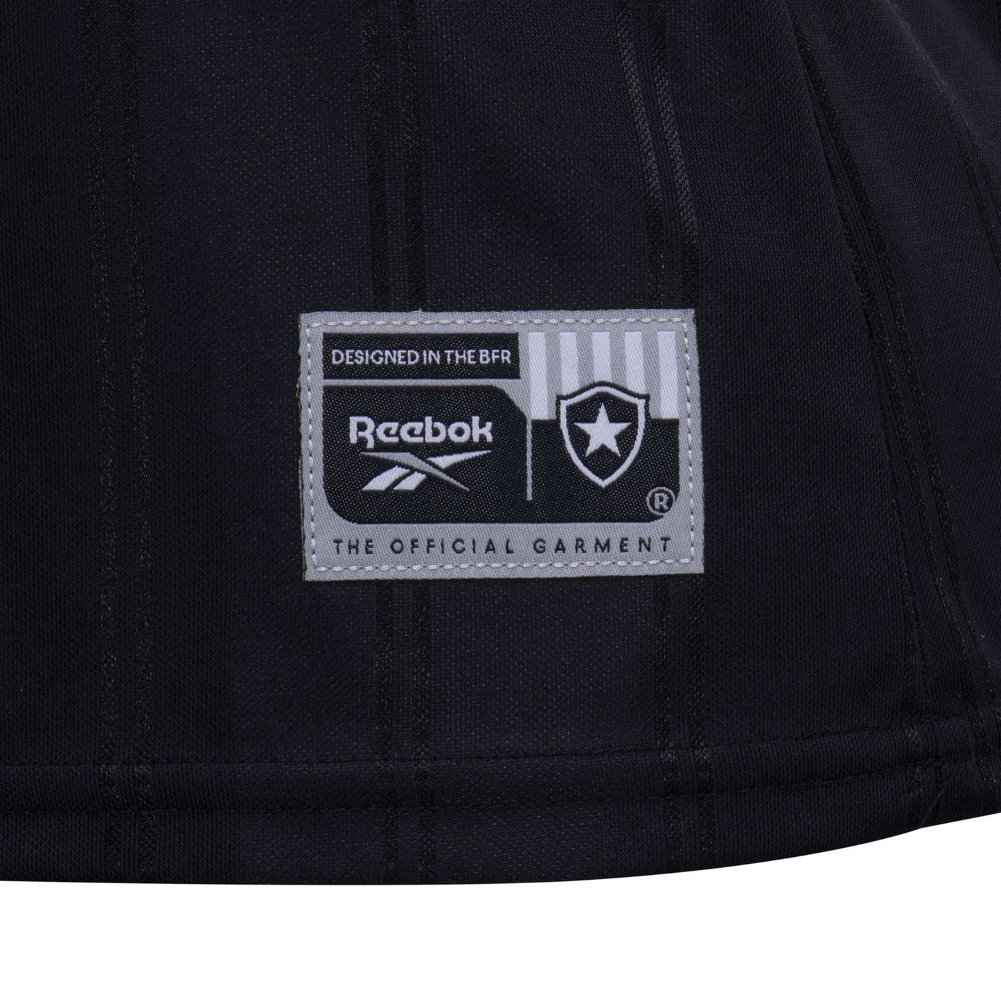 Camisa Rebook Feminina Botafogo 2025/26 II - detalhe da manga