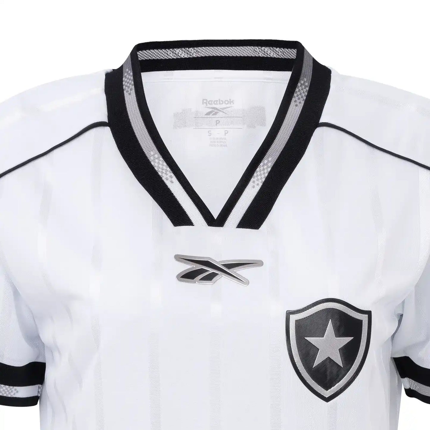 Camisa Feminina Botafogo 2025/26 III - detalhe da gola