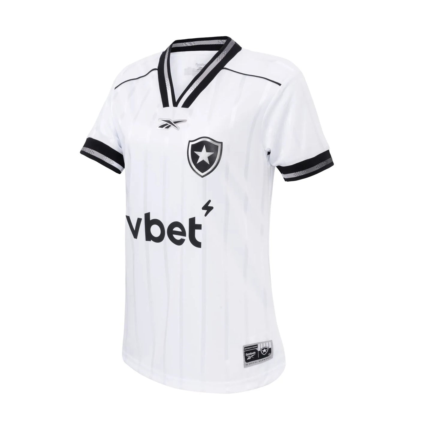 Camisa Feminina Botafogo 2025/26 III - detalhe da manga