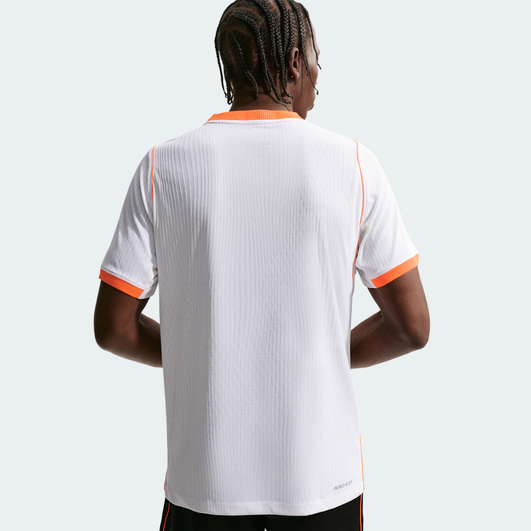 Camisa Holanda 2026/27 II Jogador - vista traseira