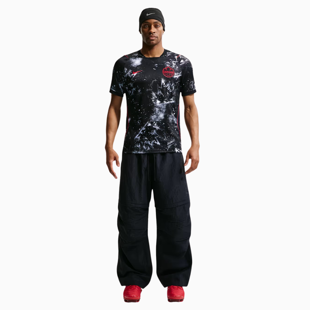 Camisa Canadá 2026/27 II - vista traseira