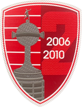 Patch Campeão da Libertadores - Internacional