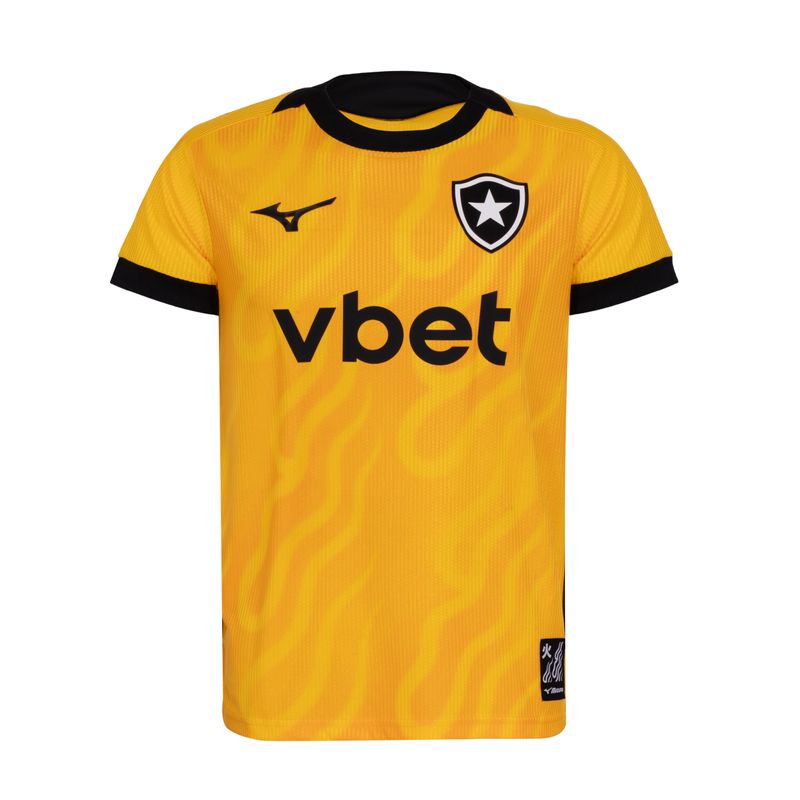 Camisa Goleiro Botafogo 26/27 - Torcedor Masculina
