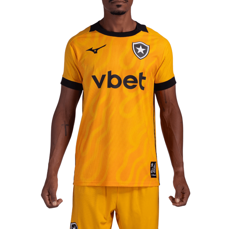 Camisa Goleiro Botafogo 26/27 - Torcedor Masculina