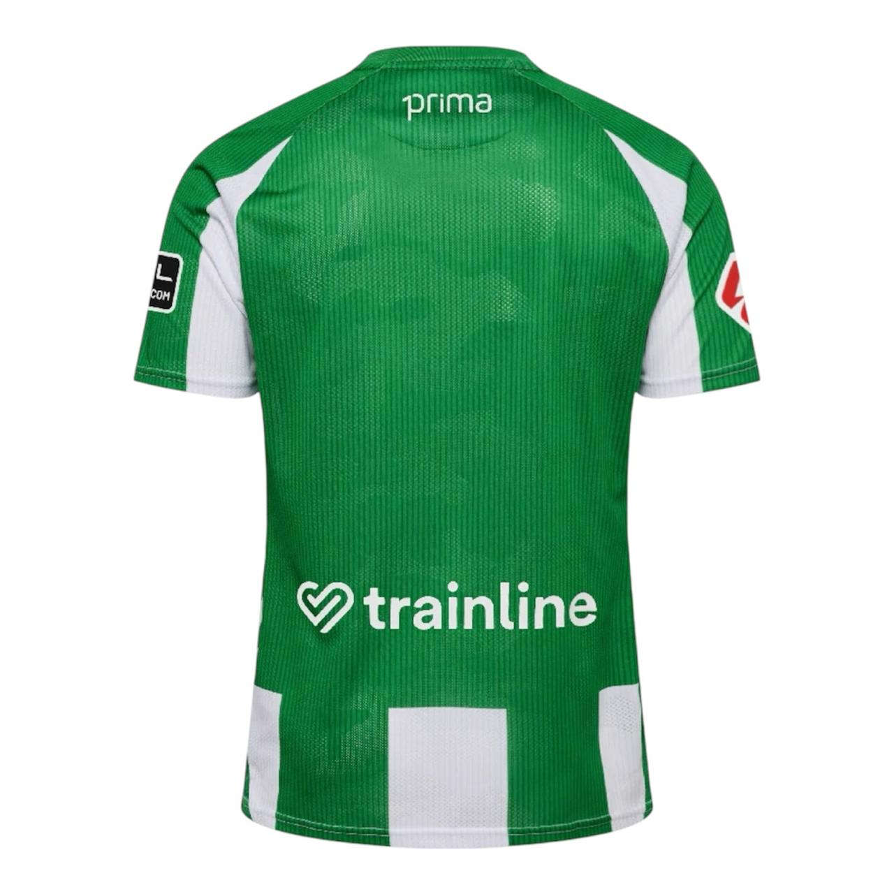 Camisa Real Betis 2025/26 I - vista traseira