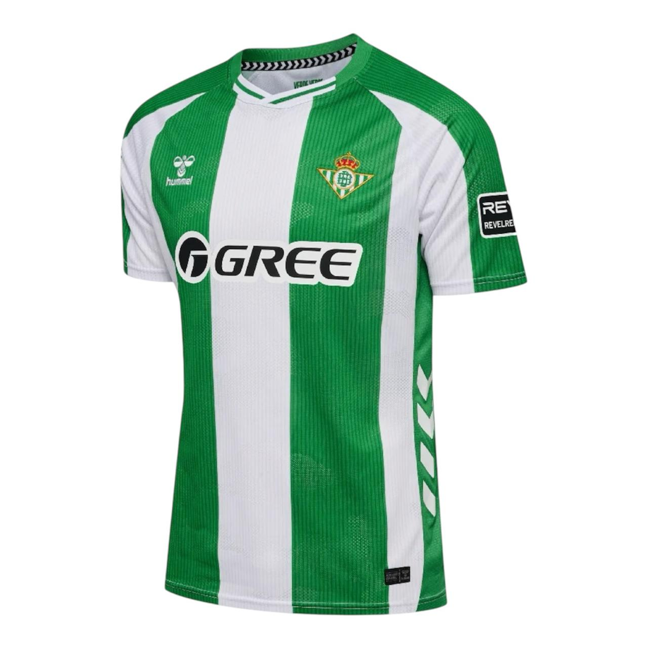 Camisa Real Betis 2025/26 I - detalhe