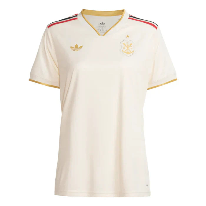 Camisa Feminina Adidas Flamengo 2025/26 III - detalhe