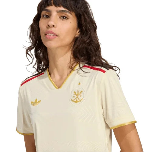 Camisa Feminina Adidas Flamengo 2025/26 III - etiqueta
