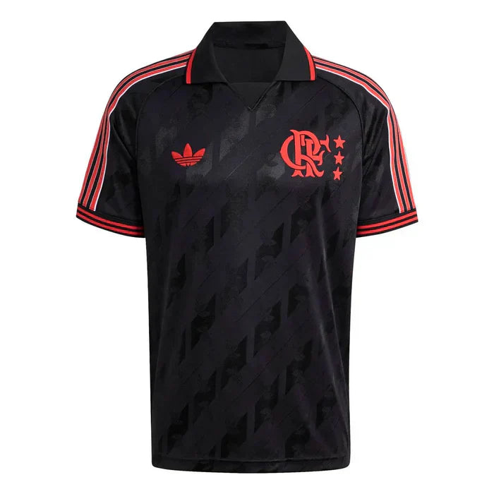 Camisa Flamengo Lifestyle 2025 - detalhe