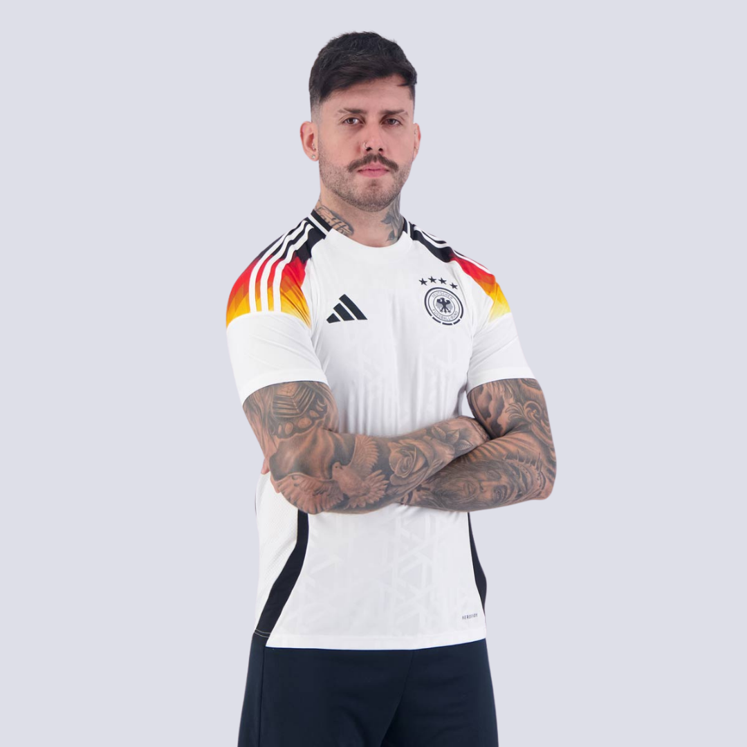 Camisa Alemanha 2024/25 I Torcedor - detalhe da manga